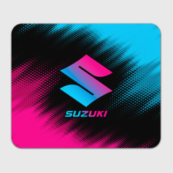 Прямоугольный коврик для мышки Suzuki - neon gradient