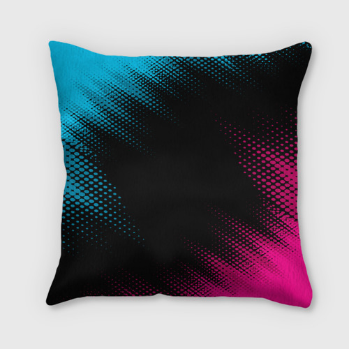 Подушка 3D Suzuki - neon gradient - фото 2