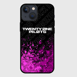 Чехол для iPhone 13 mini Twenty One Pilots rock Legends: символ сверху