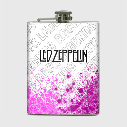 Фляга Led Zeppelin rock Legends: символ сверху