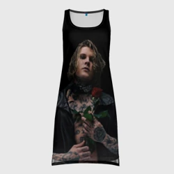 Платье-майка 3D Neverlove рокер