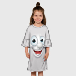 Детское платье 3D Милая улыбка - фото 2