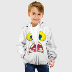 Детская куртка 3D Симпатичное мультяшное лицо монстра - фото 2