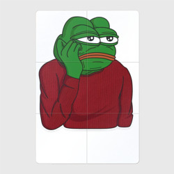 Магнитный плакат 2Х3 Лягушонок Пепе вымотался