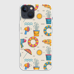 Vibe summer – Чехол для iPhone 13 с принтом купить
