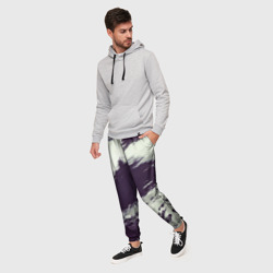 Мужские брюки 3D Размазанные мазки - фото 2