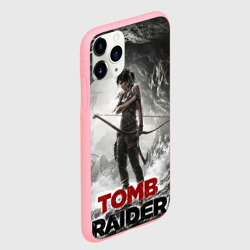 Чехол для iPhone 11 Pro матовый Rise of the Tomb rider - фото 2
