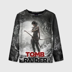 Детский лонгслив 3D Rise of the Tomb rider