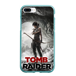 Чехол для iPhone 7Plus/8 Plus матовый Rise of the Tomb rider