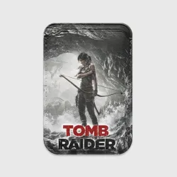 Картхолдер Magsafe магнитный Rise of the Tomb rider