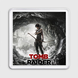 Магнит 55*55 Rise of the Tomb rider