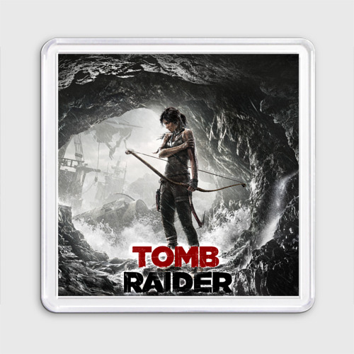 Магнит 55*55 Rise of the Tomb rider