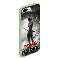 Чехол для iPhone 7Plus/8 Plus матовый Rise of the Tomb rider - фото 2