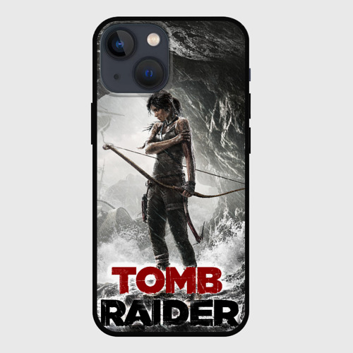 Чехол для iPhone 13 mini Rise of the Tomb rider