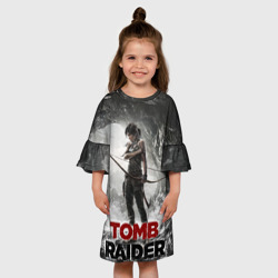 Детское платье 3D Rise of the Tomb rider - фото 2