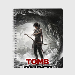Тетрадь Rise of the Tomb rider