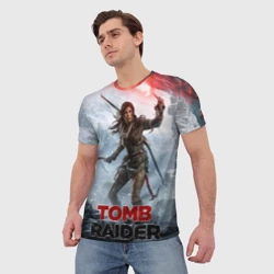 Мужская футболка 3D A surviver is born - фото 2