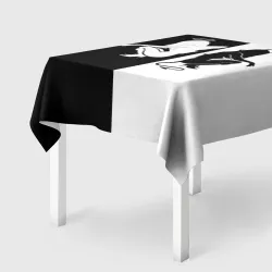 Скатерть 3D Ангел и Демон