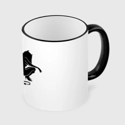 Кружка с полной запечаткой Ангел и Демон