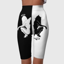 Велосипедки 3D Ангел и Демон - фото 2