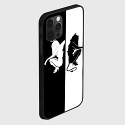 Чехол для iPhone 12 Pro Max Ангел и Демон - фото 2