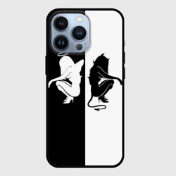 Чехол для iPhone 13 Pro Ангел и Демон