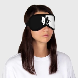 Маска для сна 3D Ангел и Демон - фото 2