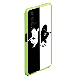 Чехол для Honor 20 Ангел и Демон - фото 2