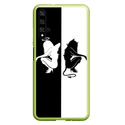 Чехол для Honor 20 Ангел и Демон