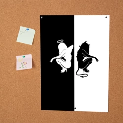 Постер Ангел и Демон - фото 2