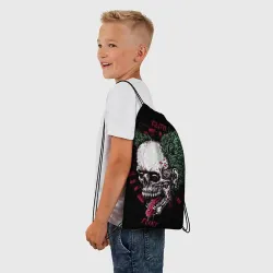 Рюкзак-мешок 3D Keith Flint draw head - фото 2