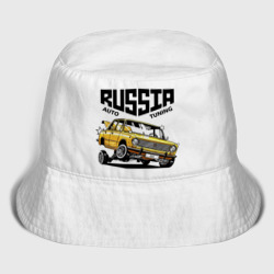 Мужская панама хлопок Russia tuning car