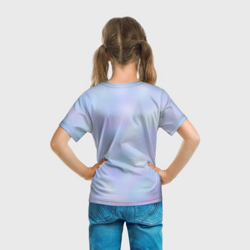 Детская футболка 3D Теннисный дизайн, цвет 3D печать - фото 6