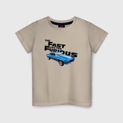 Детская футболка хлопок Chevrolet Camaro SS