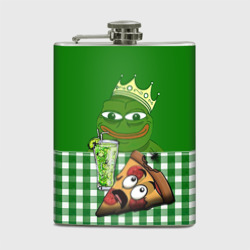 Фляга Pepe King with pizza