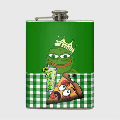 Фляга Pepe King with pizza