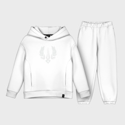Детский костюм хлопок Oversize Загрей лого