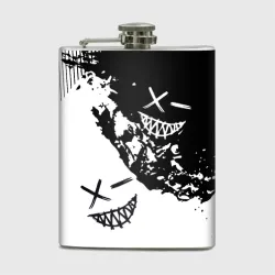 Фляга Smile - black and white