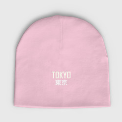 Мужская шапка демисезонная Japan - Tokyo