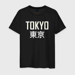 Мужская футболка хлопок Japan - Tokyo