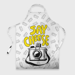 Фартук 3D Say cheese