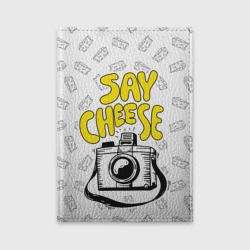 Обложка для автодокументов Say cheese