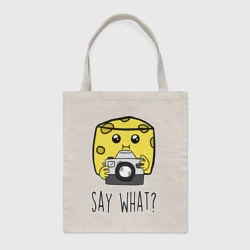 Шоппер BioNature Cheese photographer