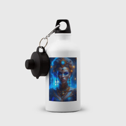 Бутылка спортивная Фантастическая Богиня Тьмы от нейросети - фото 2