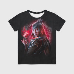 Детская футболка 3D Shadowheart - Baldur's Gate 3