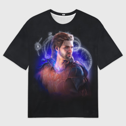 Женская футболка oversize 3D Gale - Baldur's Gate 3