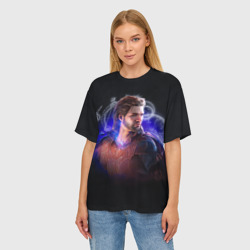 Женская футболка oversize 3D Gale - Baldur's Gate 3 - фото 2