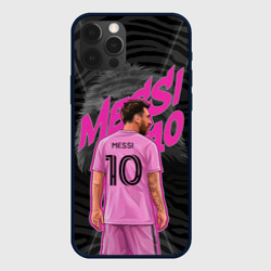 Чехол для iPhone 12 Pro Max Лионель Месси Интер Майами