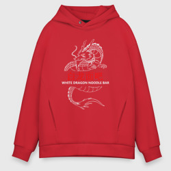 Мужское худи Oversize хлопок White Dragon BR