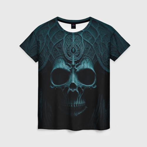 Женская футболка 3D Темный жрец, цвет 3D печать